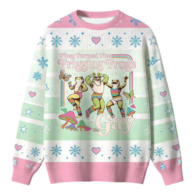 Uglysweatershops They Turned the Frigging Meme Christmas Ugly Sweater