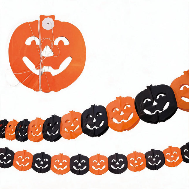 Uglysweatershops Halloween 5-pack Paper Cutout Streamer Decorations