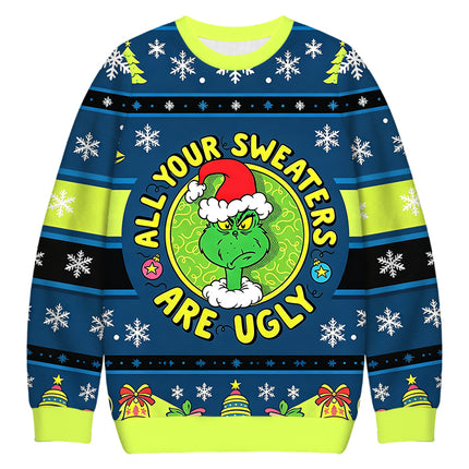 Uglysweatershops All Your Christmas Ugly Sweatshirt