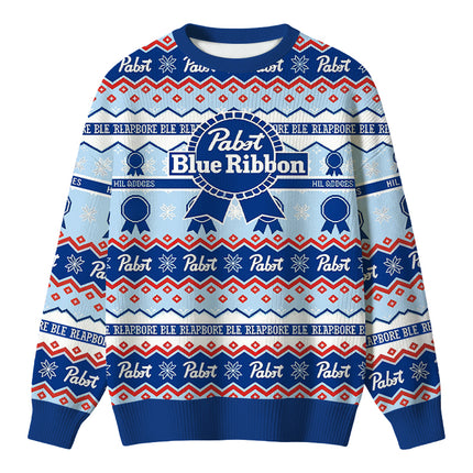 Uglysweatershops Beer Holiday Christmas Ugly Sweater