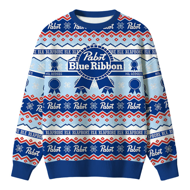Uglysweatershops Beer Holiday Christmas Ugly Sweater