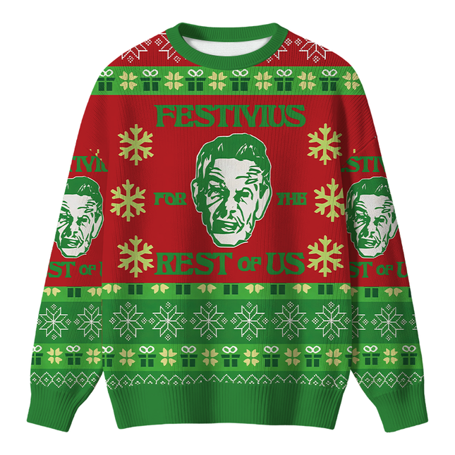 Uglysweatershops Rest of Us Christmas Ugly Sweater