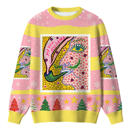 Uglysweatershops Fantasizing In The Smoke Christmas Ugly Sweater