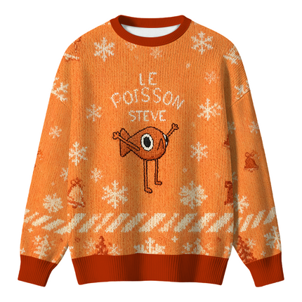 Uglysweatershops Funny Steve Christmas Ugly Sweater
