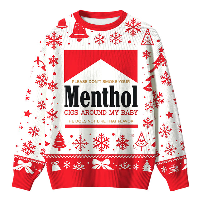 Uglysweatershops Pleae Don't Christmas Ugly Sweater