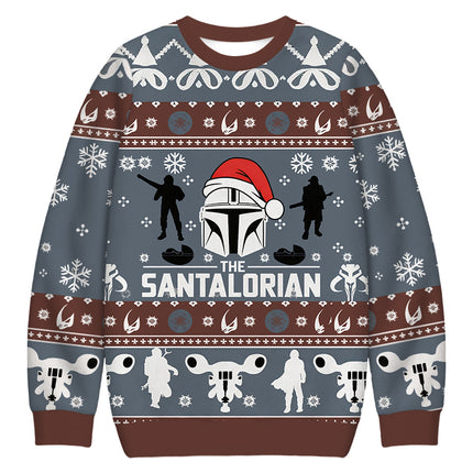 Uglysweatershops Movie Funny Christmas Ugly Sweatshirt