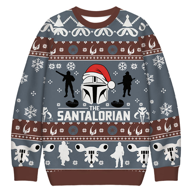 Uglysweatershops Movie Funny Christmas Ugly Sweatshirt