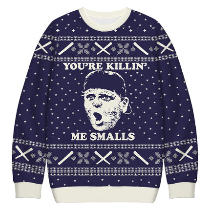 Uglysweatershops You're Killing Me Christmas Ugly Sweatshirt