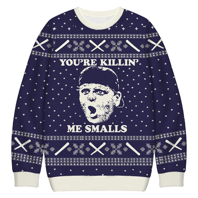 Uglysweatershops You're Killing Me Christmas Ugly Sweatshirt