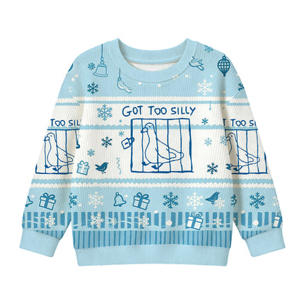 Uglysweatershops Got Too Silly Meme Kids Ugly Sweater