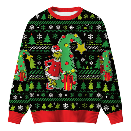 Uglysweatershops Mad Engine Christmas Ugly Sweater