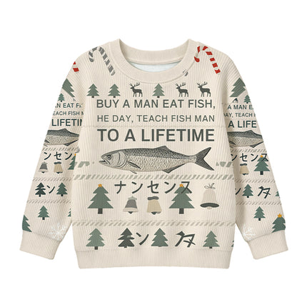Uglysweatershops Funny To A Lifetime Kids Ugly Sweater
