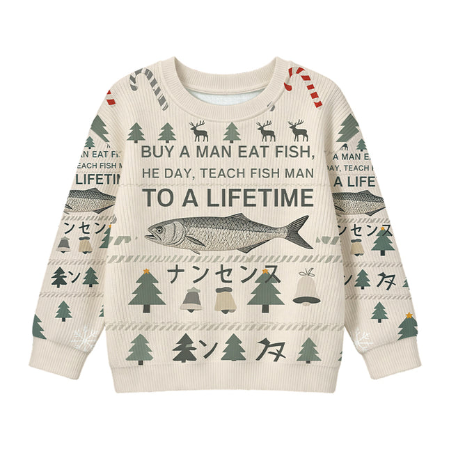 Uglysweatershops Funny To A Lifetime Kids Ugly Sweater