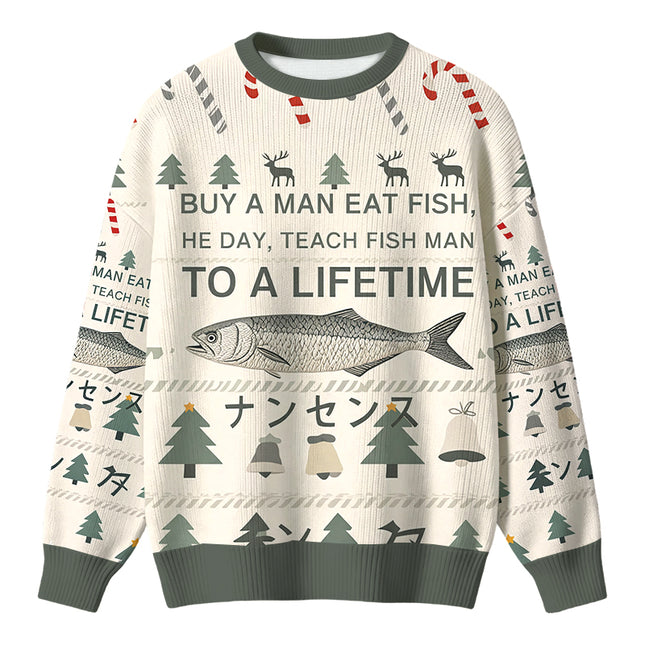 Uglysweatershops Funny To A Lifetime Christmas Ugly Sweater