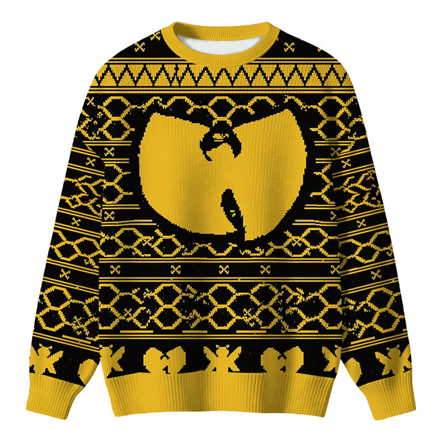 Uglysweatershops Killer Bees Christmas Ugly Sweater