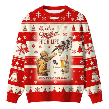 Uglysweatershops Hunting Vintag Christmas Ugly Sweater