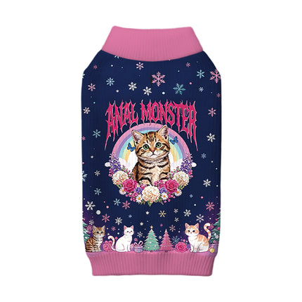 Uglysweatershops Anal Monster Cat Dog & Cat Pet Sweater