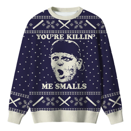 Uglysweatershops You're Killing Me Christmas Ugly Sweater