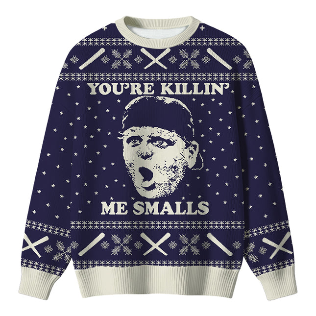 Uglysweatershops You're Killing Me Christmas Ugly Sweater