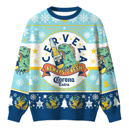 Uglysweatershops Always Fresh Christmas Ugly Sweater