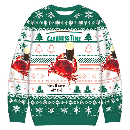 Uglysweatershops Have This One with Me Christmas Ugly Sweatshirt