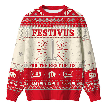 Uglysweatershops The Rest Of Us Christmas Ugly Sweater