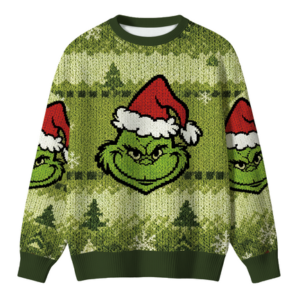 Uglysweatershops Merry Smile Christmas Ugly Sweater