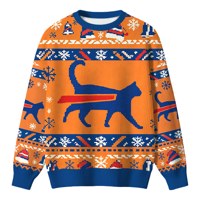 Uglysweatershops Bills Funny Meme Christmas Ugly Sweater