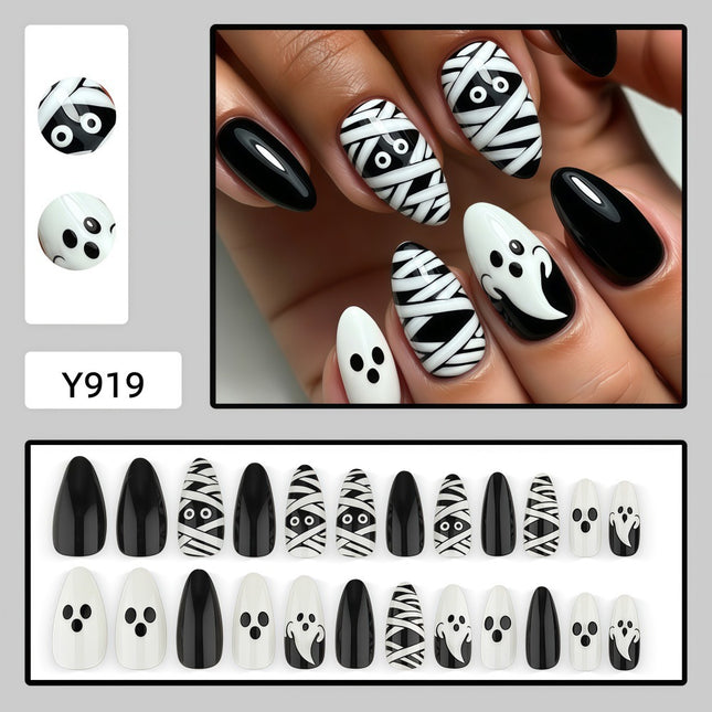 Uglysweatershops Halloween Cute Quirky Hot Girl Vibe Section Six Press-on Nails