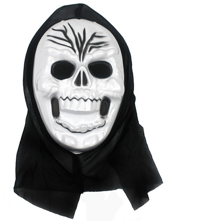 Uglysweatershops Halloween Scary Skull Mask