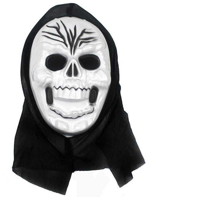 Uglysweatershops Halloween Scary Skull Mask