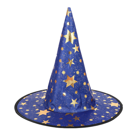 Uglysweatershops Halloween Hot Stamping Exquisite Colorful Wizard Hat