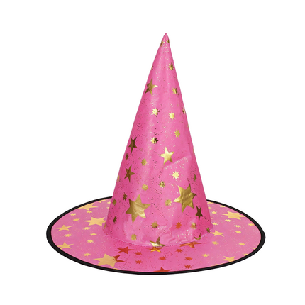 Uglysweatershops Halloween Hot Stamping Exquisite Colorful Wizard Hat