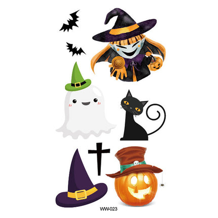 Uglysweatershops Random 10-piece Pack Scary Scar Face Stickers