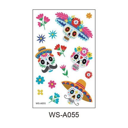 Uglysweatershops Random 10-piece Children's Cartoon Glowing Tattoo Stickers