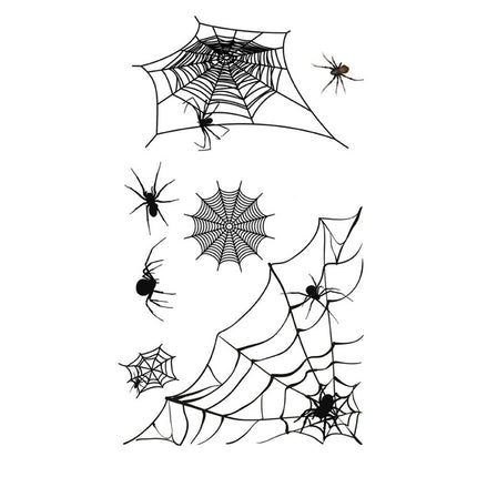 Uglysweatershops Random 10-piece Pack Scary Scar Face Stickers