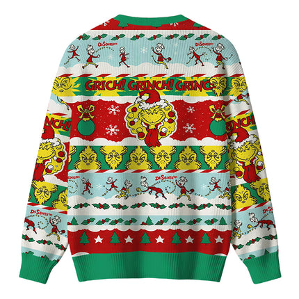 Uglysweatershops Dacing Funny Christmas Ugly Sweater