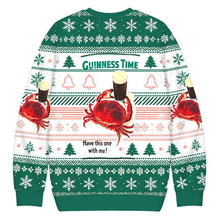 Uglysweatershops Have This One with Me Christmas Ugly Sweatshirt