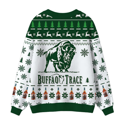 Uglysweatershops Trace Vintage Ugly Cardigan Sweater