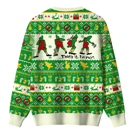 Uglysweatershops That's It Christmas Ugly Sweater