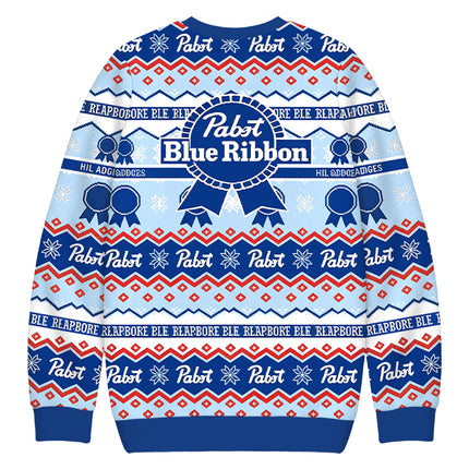 Uglysweatershops Beer Holiday Christmas Ugly Sweatshirt