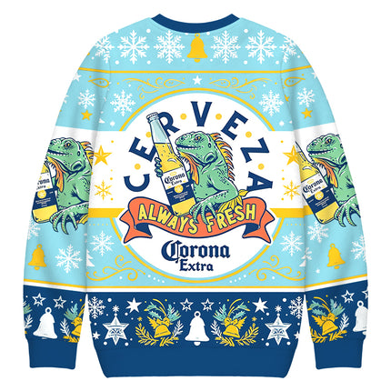 Uglysweatershops Always Fresh Christmas Ugly Sweatshirt