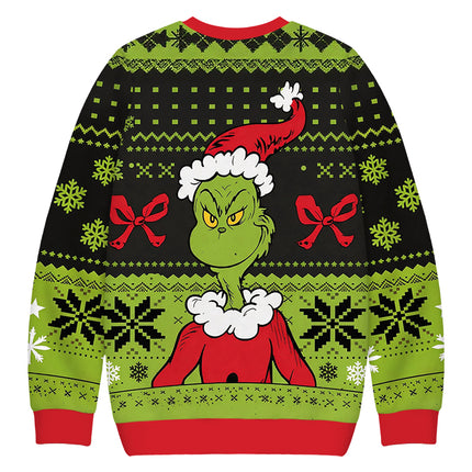 Uglysweatershops Who Stole Christmas Ugly Sweatshirt