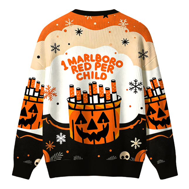 Uglysweatershops Red Per Child Christmas Ugly Sweater