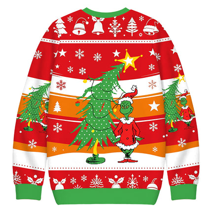 Uglysweatershops As Santa Christmas Ugly Sweatshirt