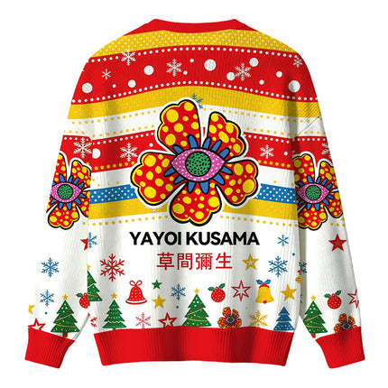 Uglysweatershops Sunflower Christmas Ugly Sweater