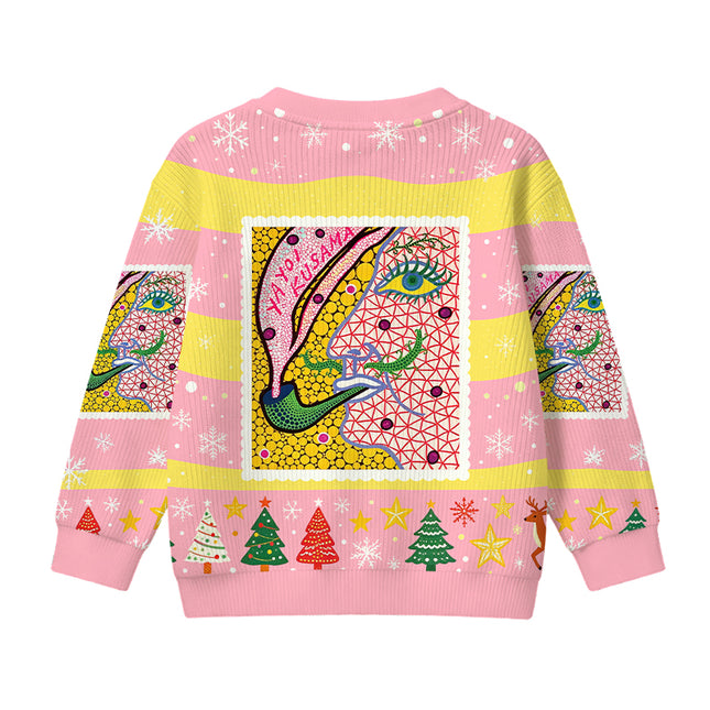 Uglysweatershops Fantasizing In The Smoke Kids Ugly Sweater