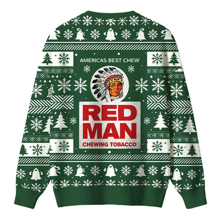 Uglysweatershops Tobacco Vintage Christmas Ugly Sweater