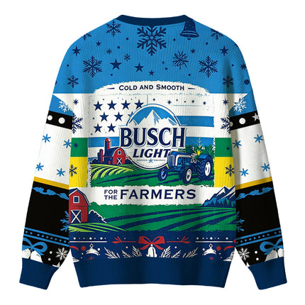 Uglysweatershops For the Farmers Christmas Ugly Sweater