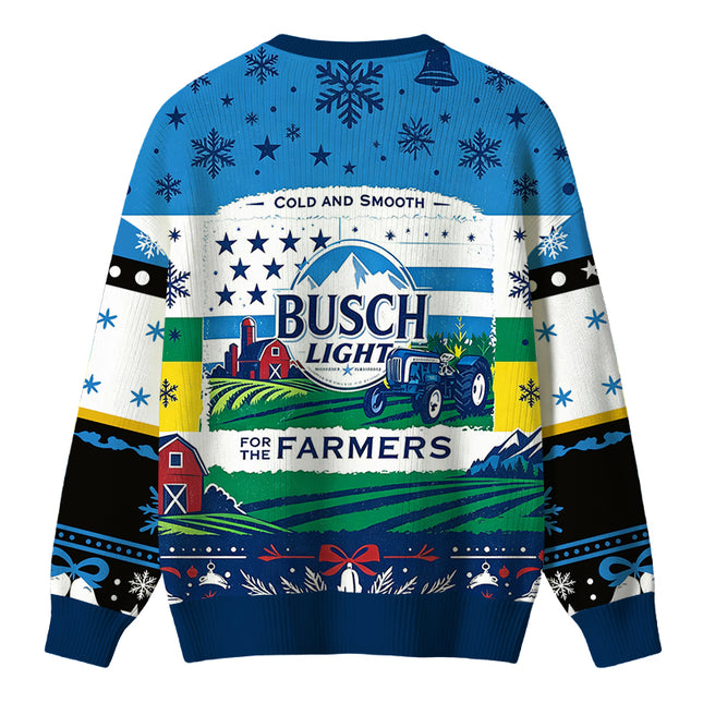 Uglysweatershops For the Farmers Christmas Ugly Sweater